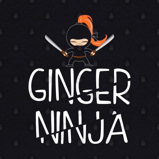 Ginger Ninja by KsuAnn